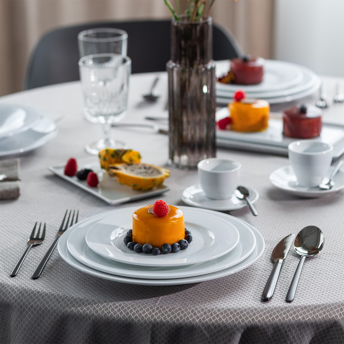 Assiette plate 27 cm - Hotel Inn Chic