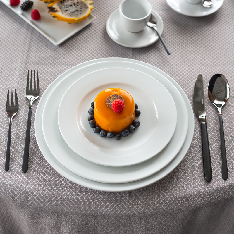 Assiette plate 27 cm - Hotel Inn Chic