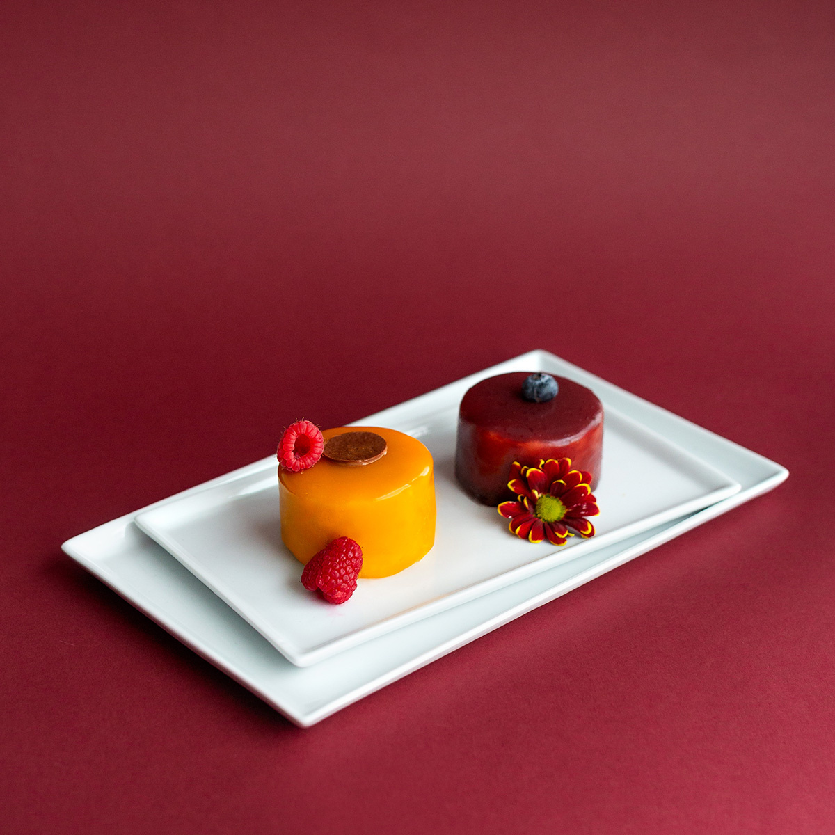 Assiette de service 25 x 14 cm - Hotel Inn