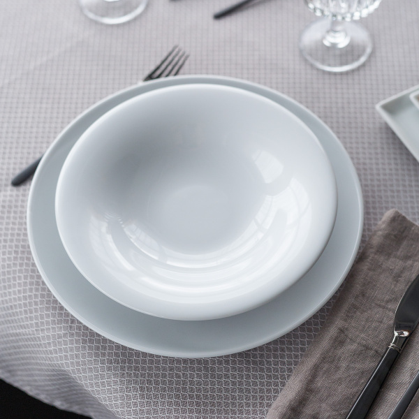 Assiette creuse 23 cm - Hotel Inn Chic