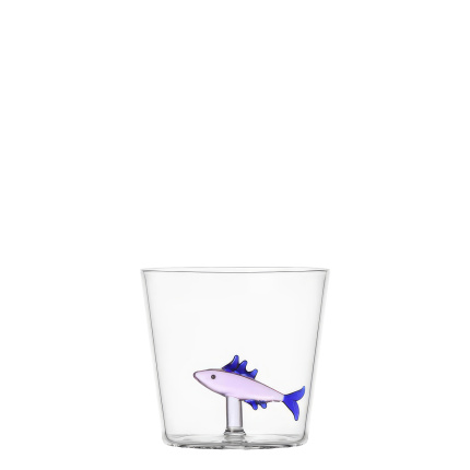 Verre avec sardine rose | Ichendorf