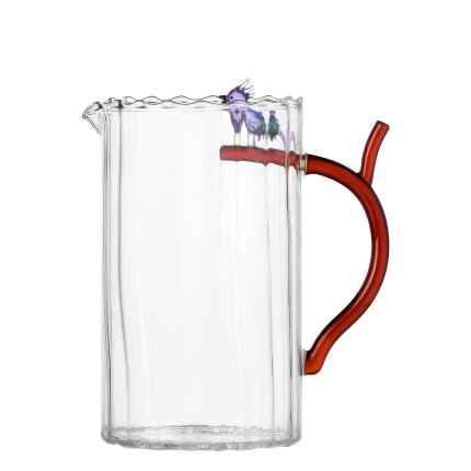 Carafe avec kakadu bleu | Ichendorf