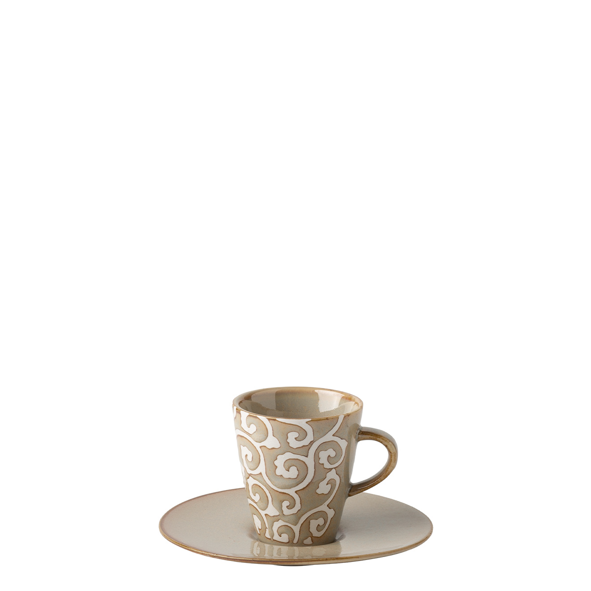 Soucoupe à mokka ø 12,5 cm | Levante Pearl