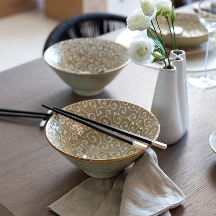 Bol à ramen ø 20,8 cm | Levante Pearl
