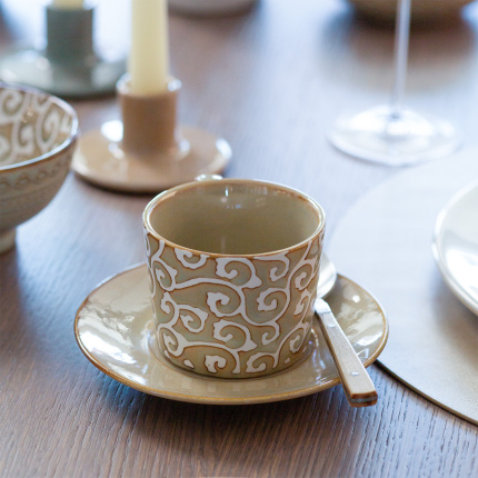 Soucoupe à café ø 14,2 cm | Levante Pearl