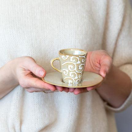 Tasse à espresso 80 ml | Levante Pearl