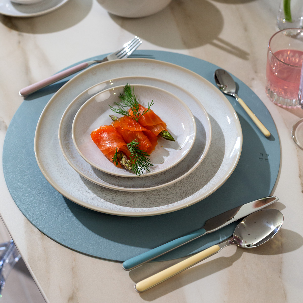 Assiette creuse 16,5 cm | Gaya Elements North