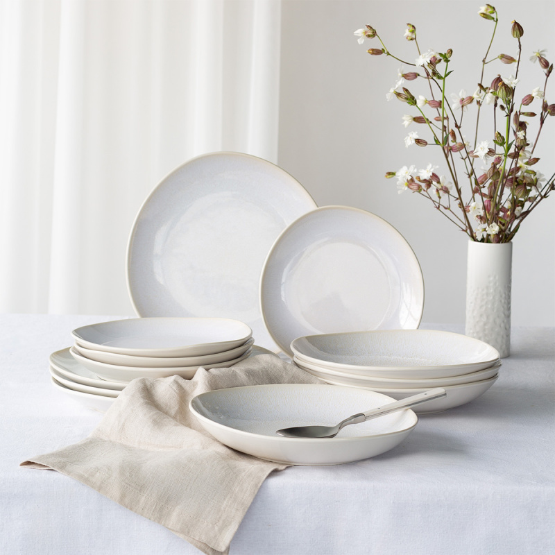 Assiette plate Coupe 27 cm | Gaya Elements North