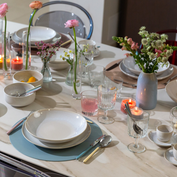 Assiette creuse Coupe 25 cm | Gaya Elements North