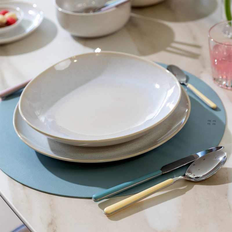 Assiette creuse Coupe 25 cm | Gaya Elements North