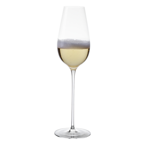 Flûtes à champagne 300 ml lot de 2 - FLOW Glas Platinum Line