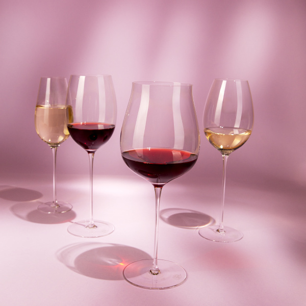Flûtes à champagne 300 ml lot de 2 - FLOW Glas Platinum Line