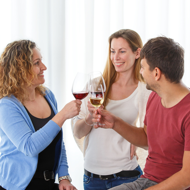 Set de démarrage verres 18 pièces - Benu Basic Premium Glas Lunasol