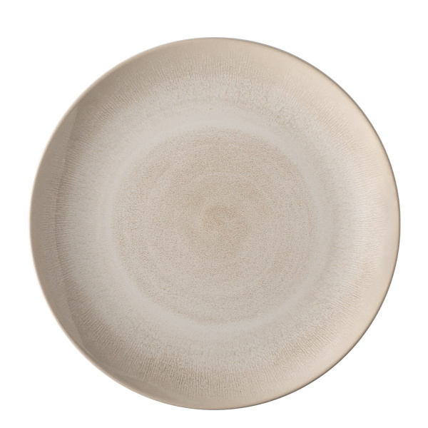 Service d'assiettes 12 pièces Vulcano Sand | Lunasol