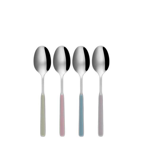 Cuillères à müsli/cuillère à dessert set de 4 - Gallery Pastel mix