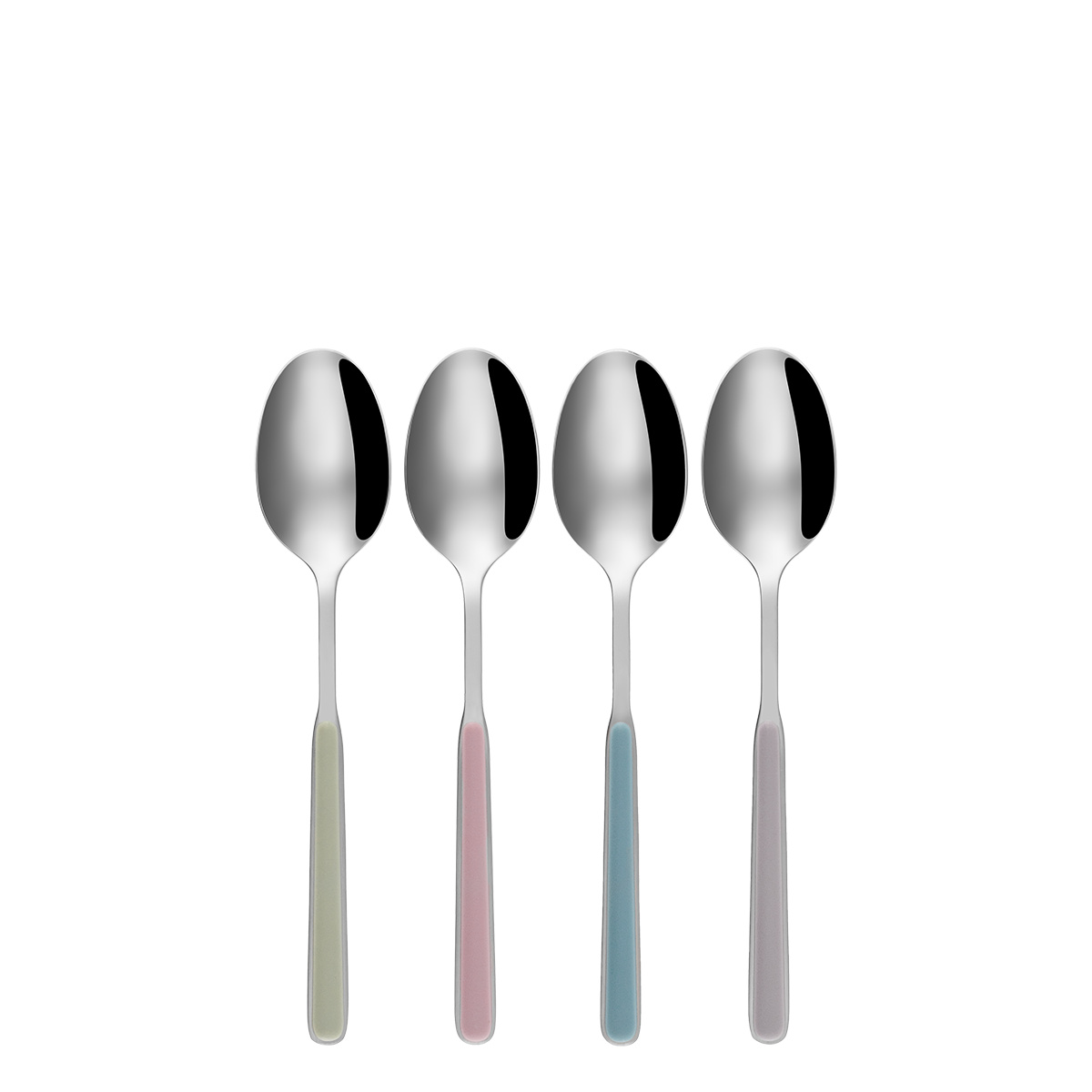 Cuillères à müsli/cuillère à dessert set de 4 - Gallery Pastel mix