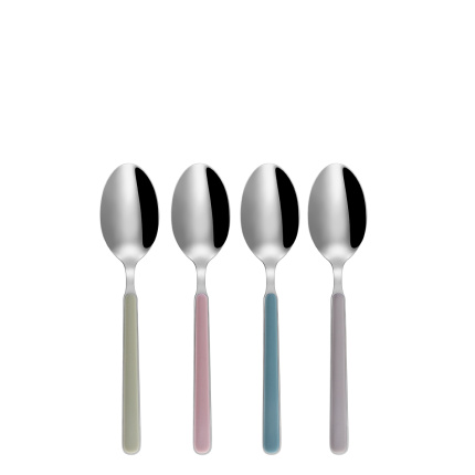 Set de 4 cuillères à café - Gallery pastel mix