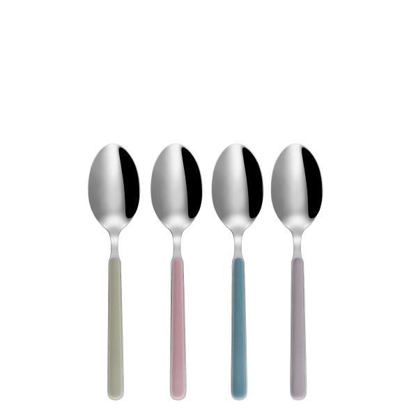 Set de 4 cuillères à café - Gallery pastel mix
