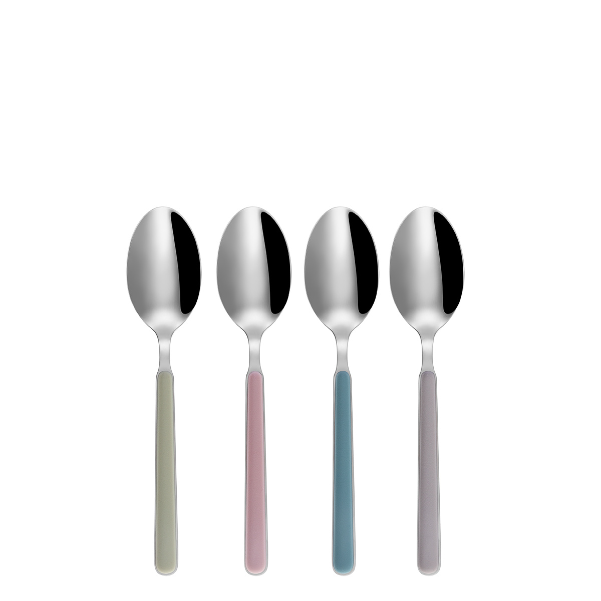 Set de 4 cuillères à café - Gallery pastel mix
