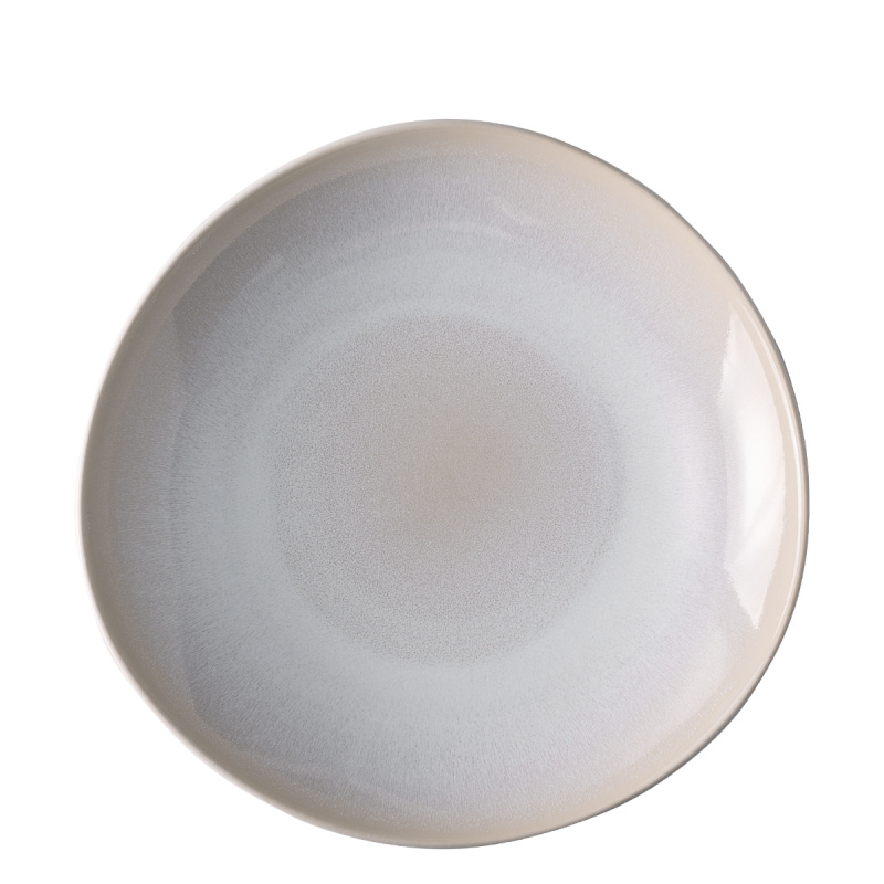 Set d'assiettes en céramique 12 pcs – Elements North Organic