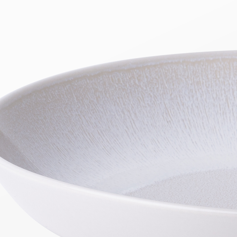 Assiette creuse, ronde, Coupe, 23 cm, set de 4 pièces, Elements North