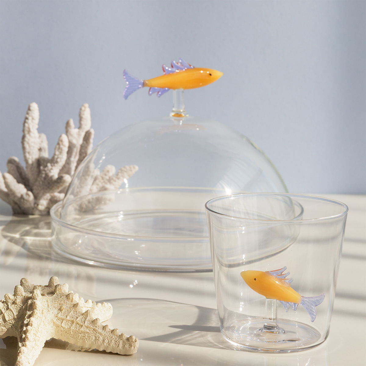 Verre avec sardine ambrée | Ichendorf