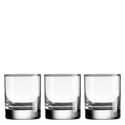 Verres Tumbler 280 ml lot de 3 - Basic