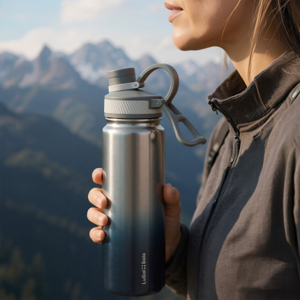 Bouteille 850 ml ombre bleue | to Go Lusol
