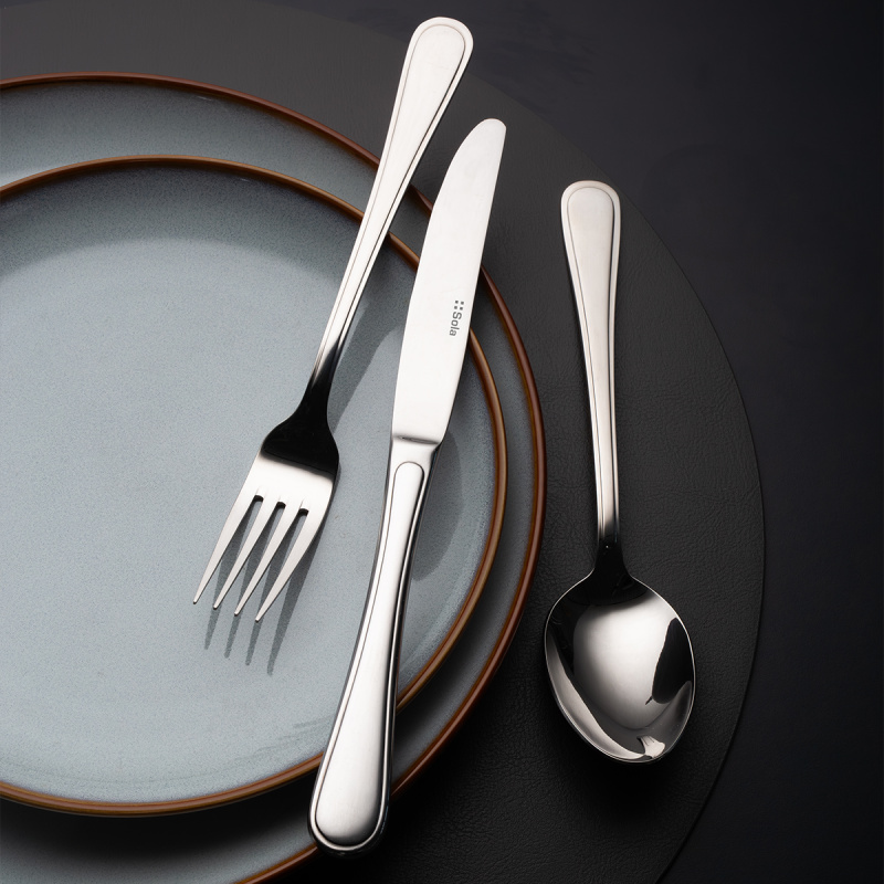 Service de couverts 60 pièces — Roma Gastro