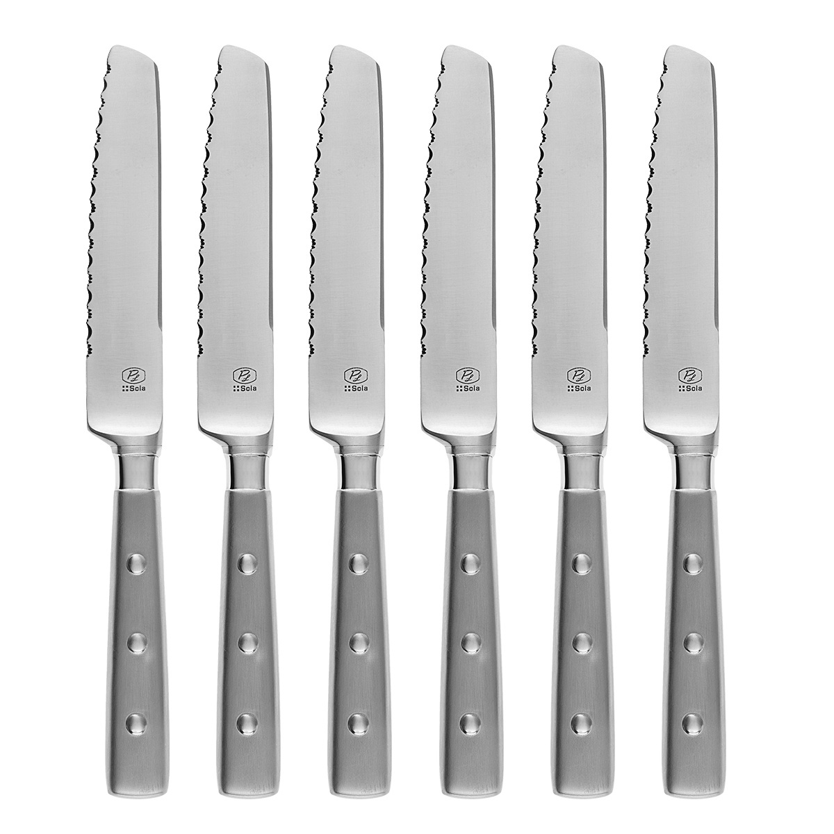 Couteaux à steak en coffret magnétique set 6 pièces – Bistro