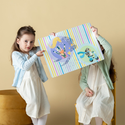 Set de table pour enfant 45 x 32 - KIDS WORLD Jungle Patrol