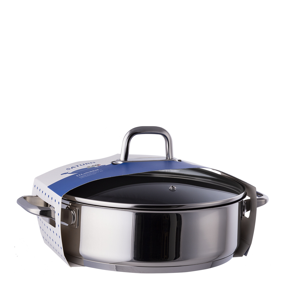 Poêle ø 28 cm, H : 8,5 cm - Saturn Lunasol