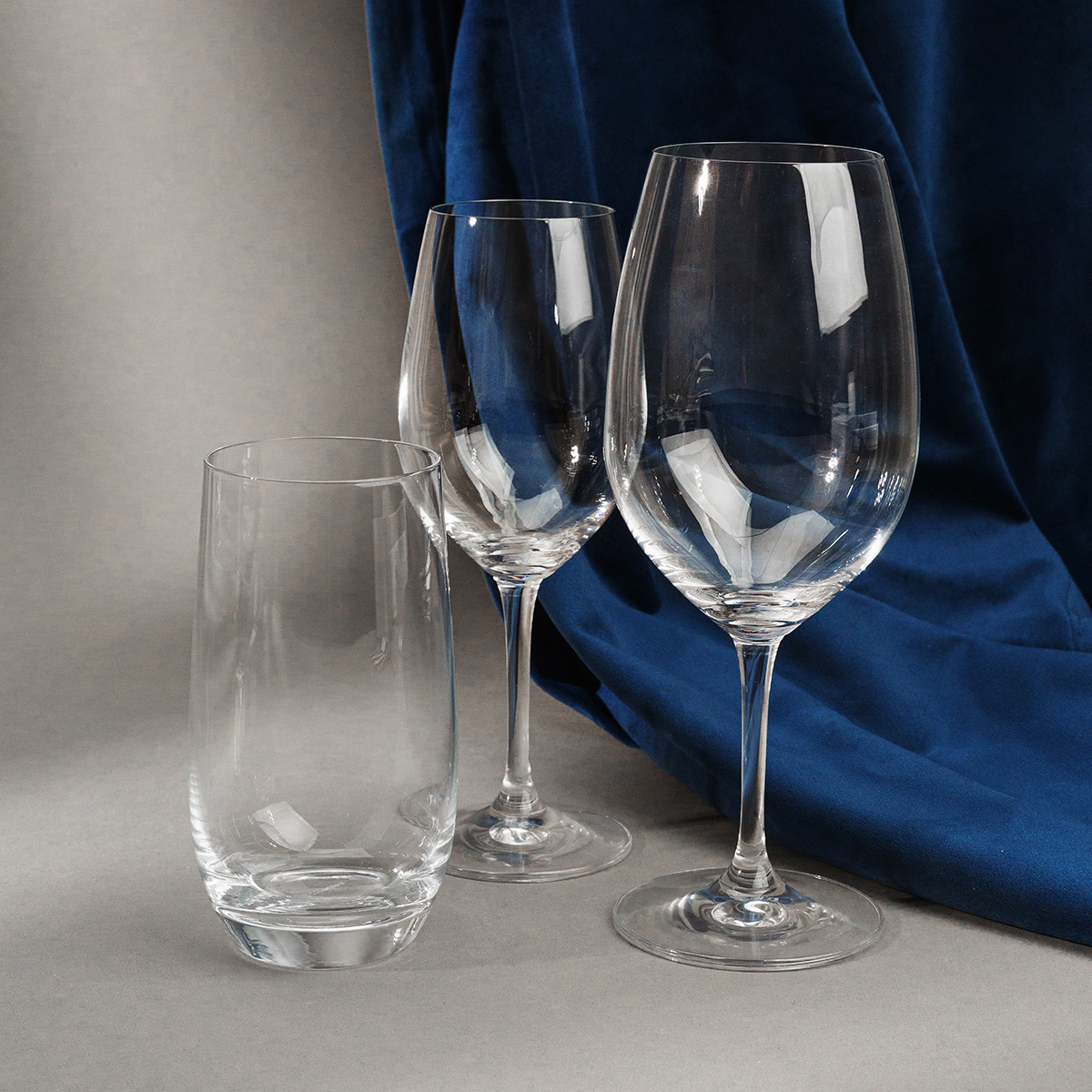 Set de démarrage verres 18 pièces - Benu Basic Premium Glas Lunasol