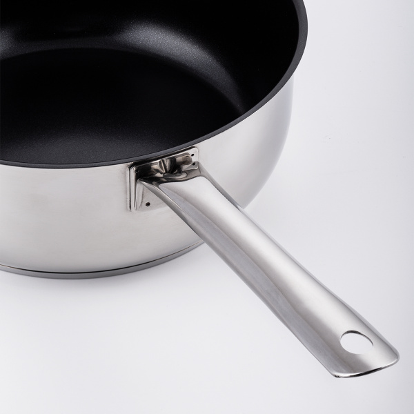 Casserole ø 16 cm, H: 7,5 cm - Saturn Lunasol