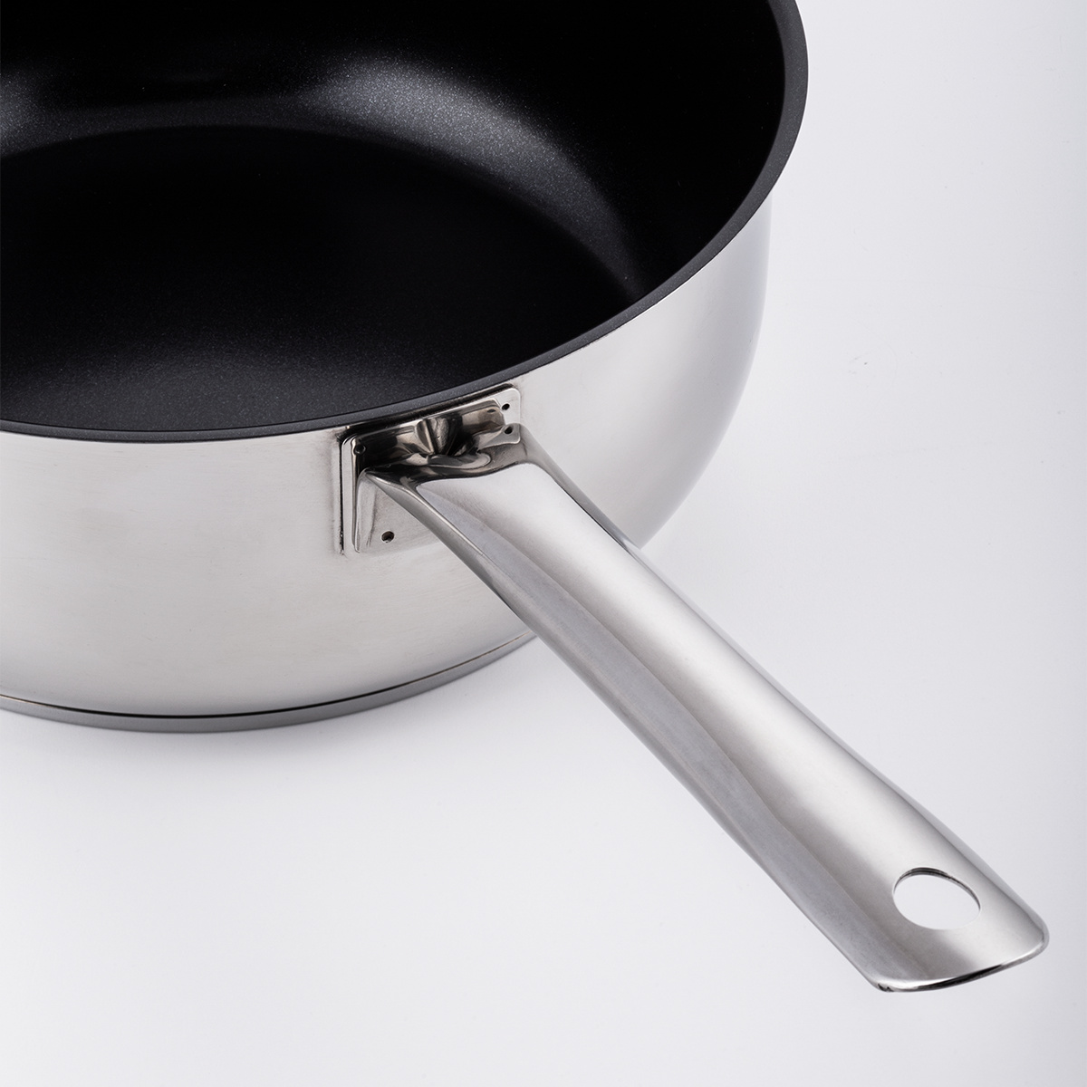 Casserole ø 16 cm, H: 7,5 cm - Saturn Lunasol