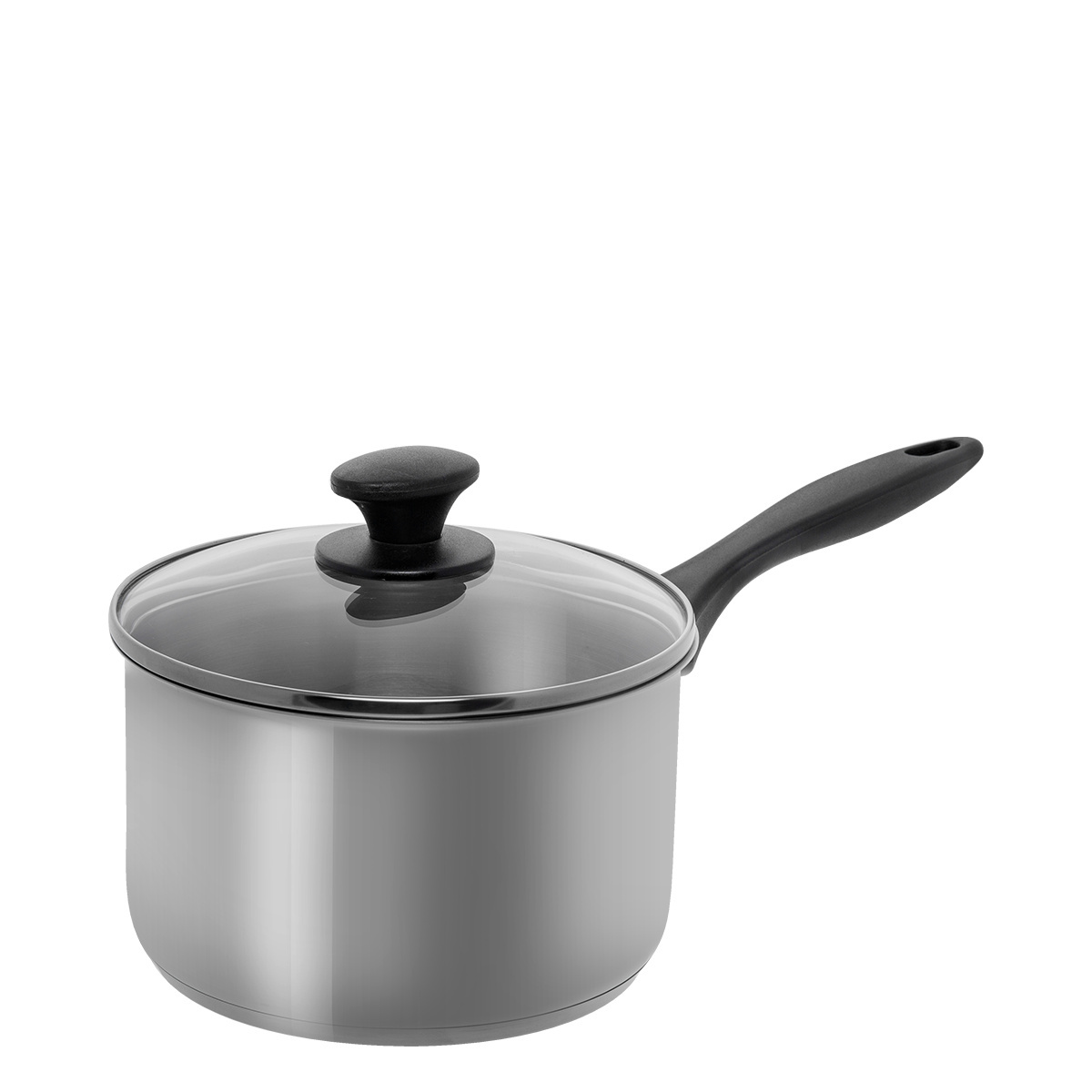 Casserole à manche avec couvercle o 18cm, 2,5 l