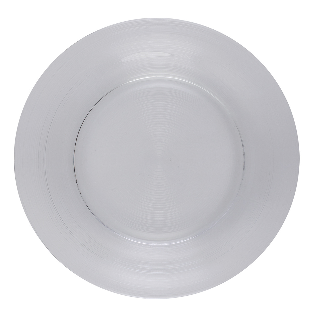 Assiette plate 21 cm 4 pcs – Basic Chic Glas