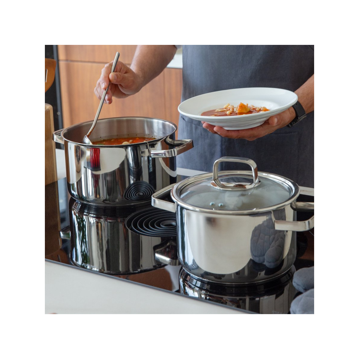 Casserole Sirius Titan 3,7 l Platinum Lunasol