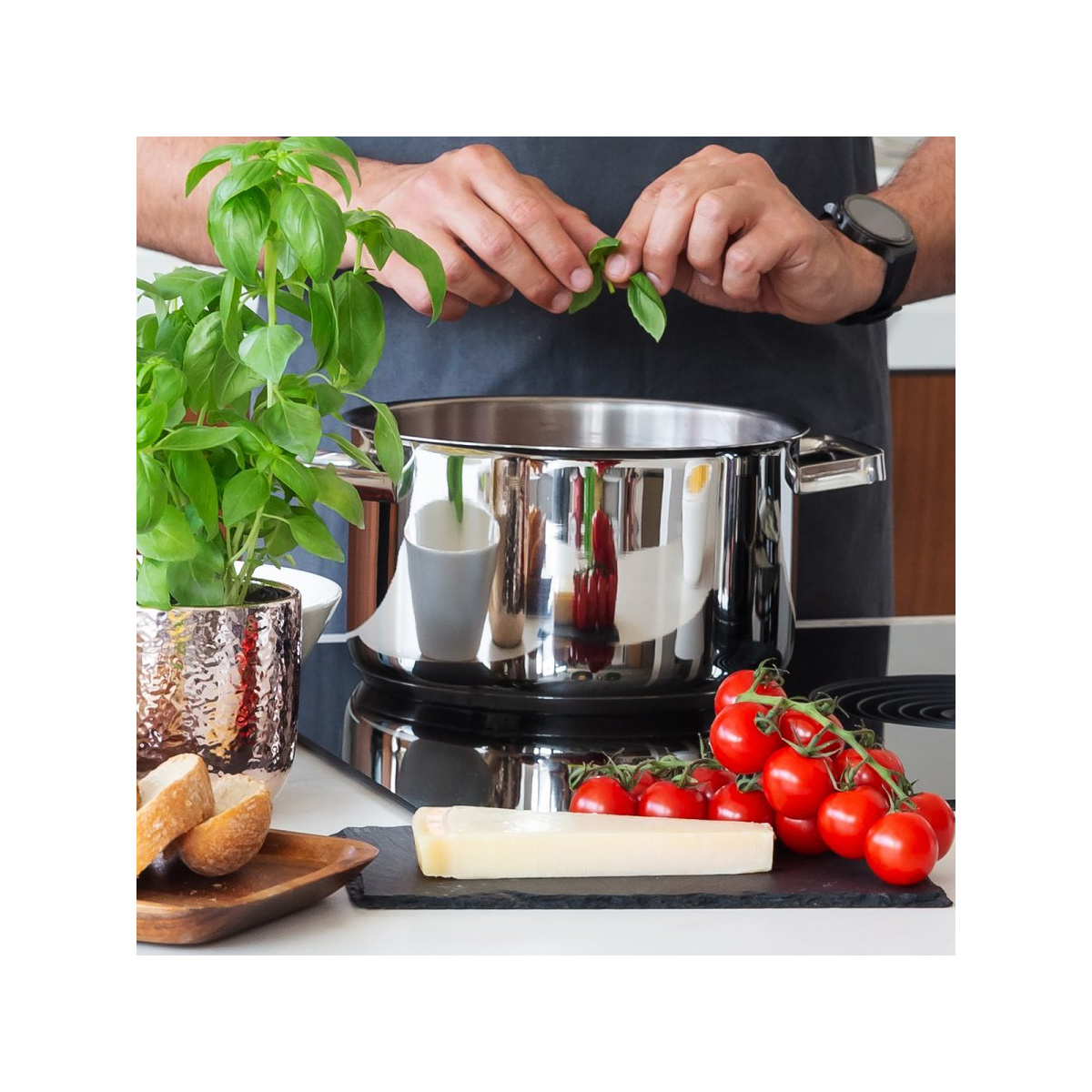 Casserole Sirius Titan 3,7 l Platinum Lunasol