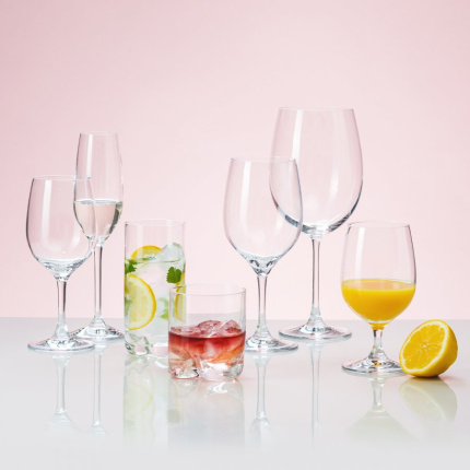 Verres Tumbler 300 ml set de 4 - Anno Glas Lunasol META Glass