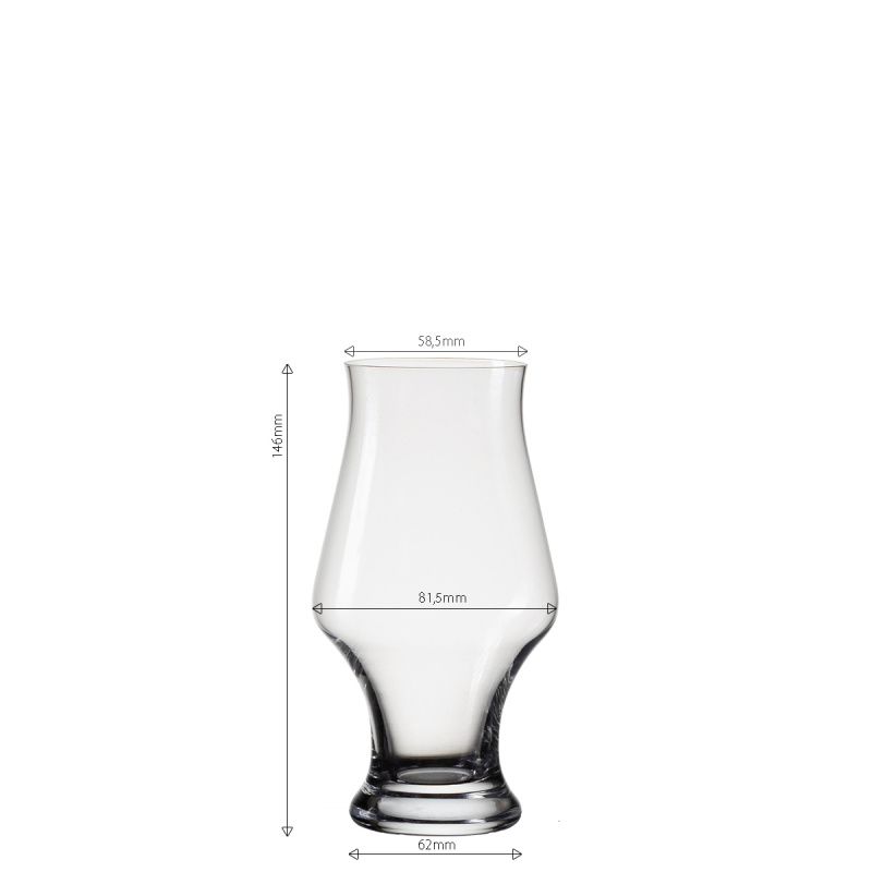 Verre à bière 300 ml - Univers Glas Lunasol