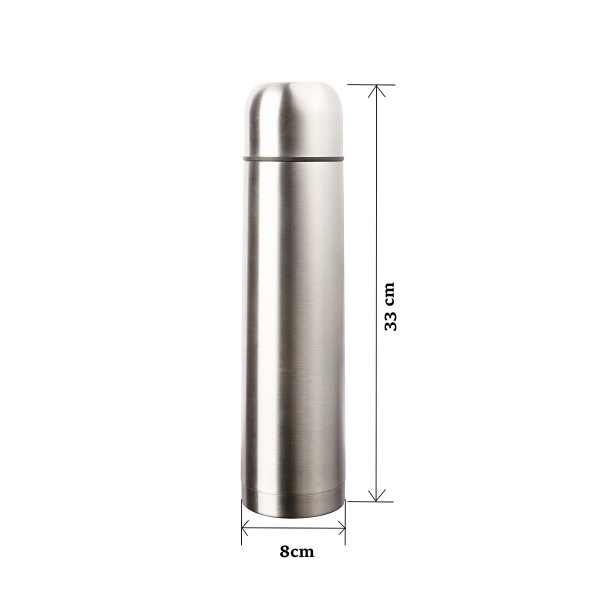 Bouteille isotherme en acier inoxydable 1 l | Basic Table
