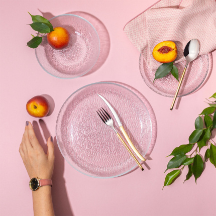 Assiette U-Coupe 27 cm – Elements Glass