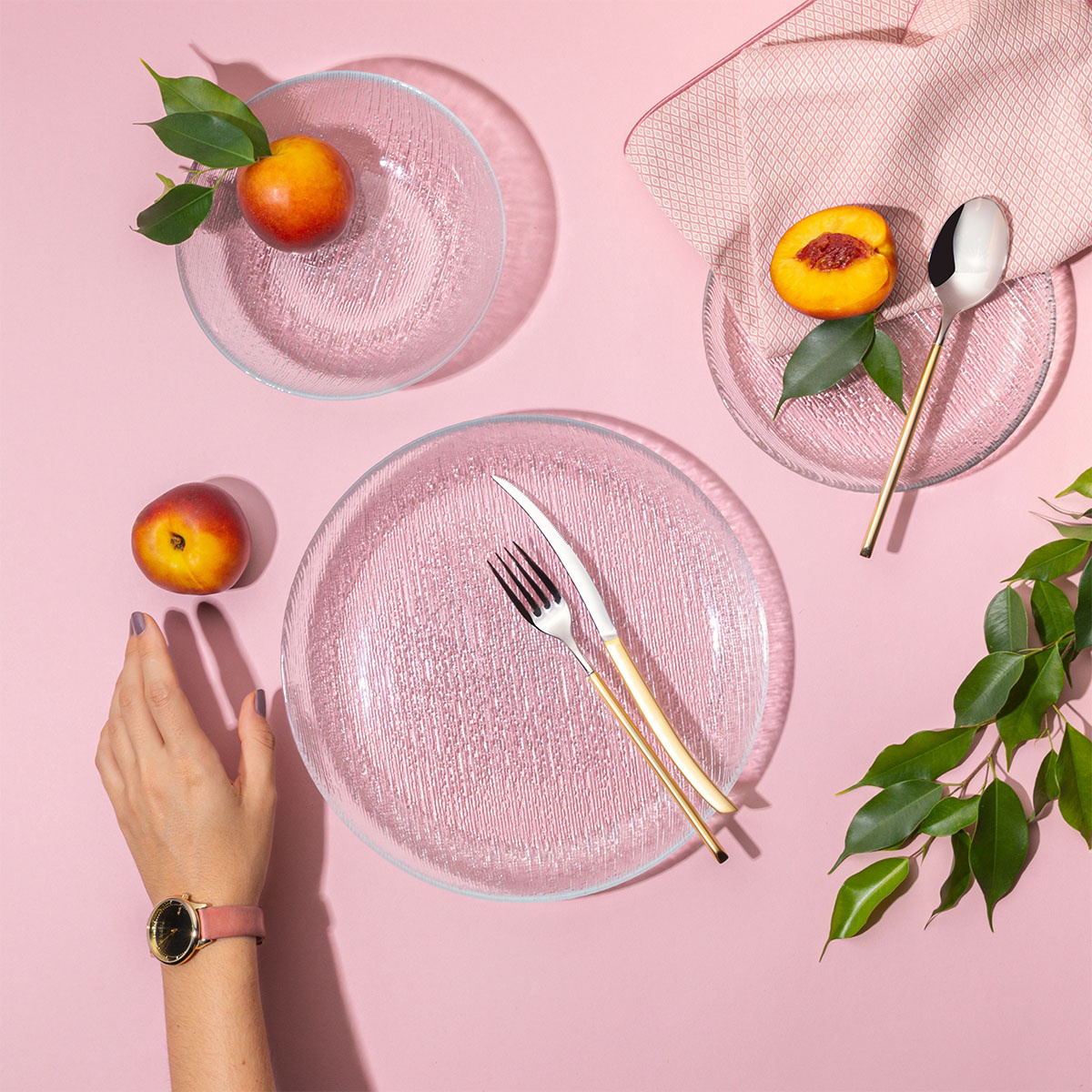 Assiette U-Coupe 27 cm – Elements Glass