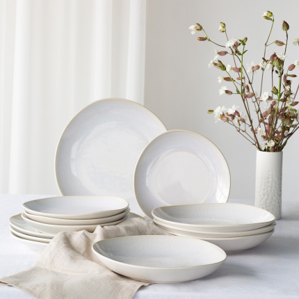 Set de vaisselle de démarrage 36 pièces | Elements North Organic