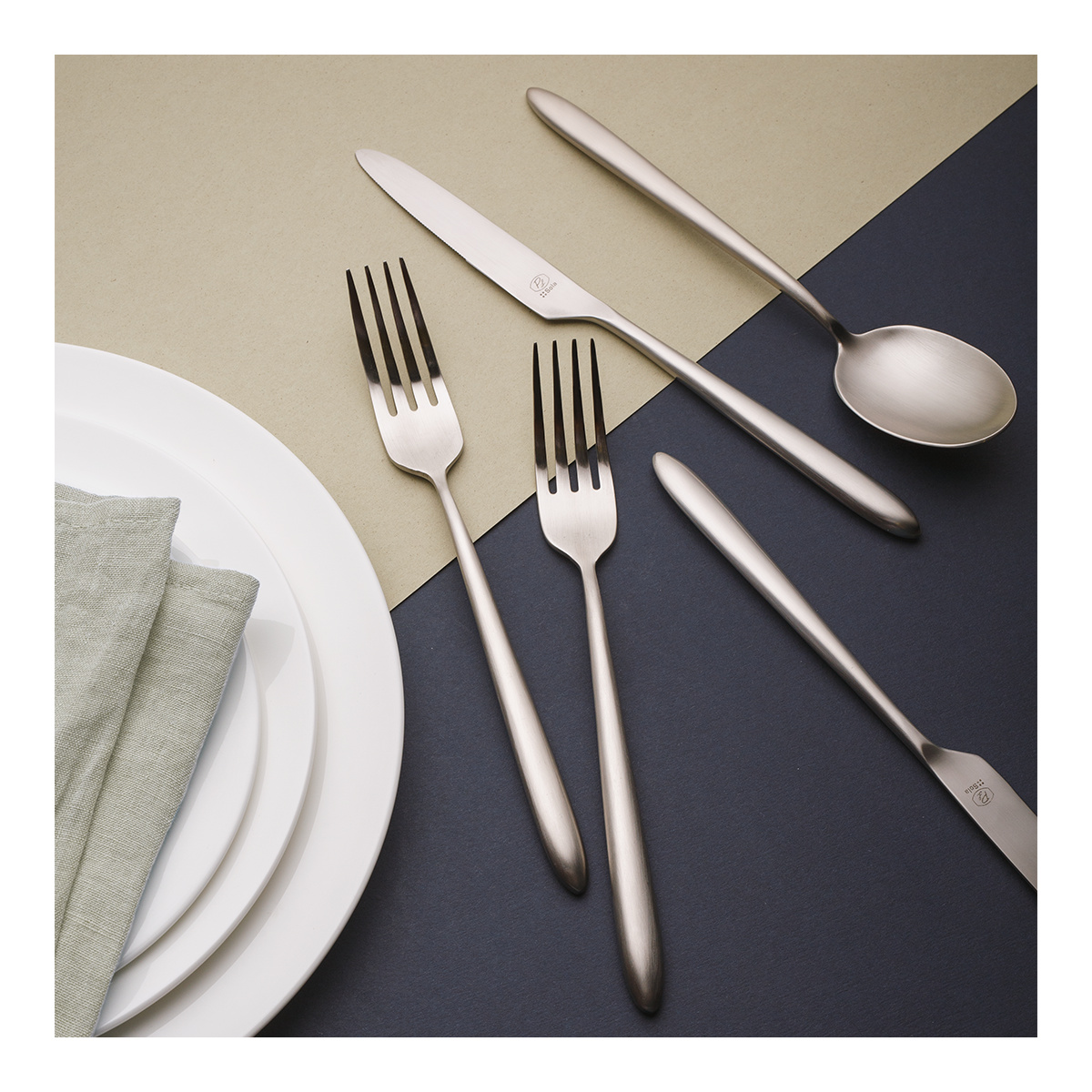Set de couverts 4 pcs — Gaya Exeter Eagle