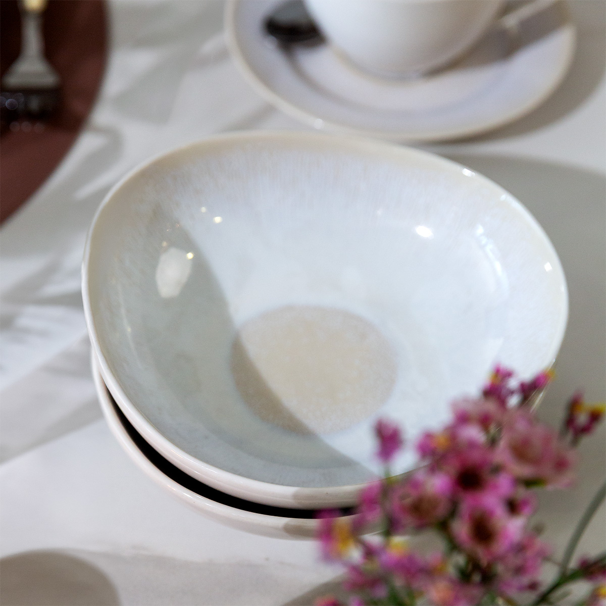 Set de 4 bols en céramique – Elements North Organic