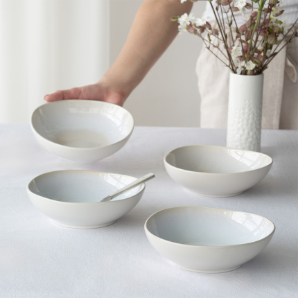Set de 4 bols en céramique – Elements North Organic