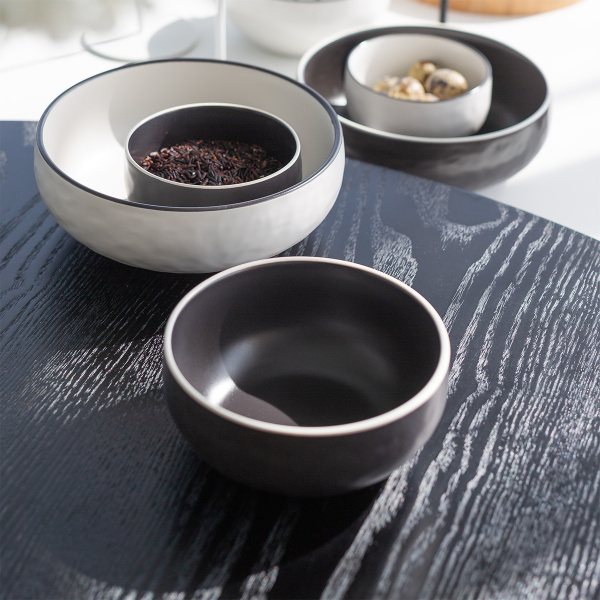 Bol 14,8 cm | Elements Yin & Yang black