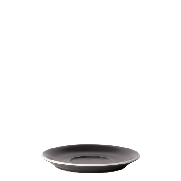 Soucoupe 16 cm — Elements Yin & Yang black